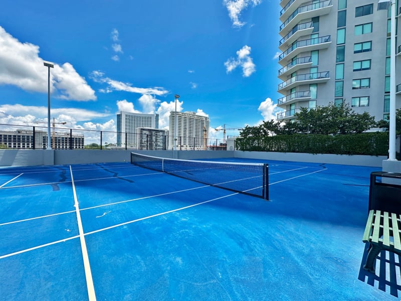 Paraiso Bayviews Condo Miami - Tennis