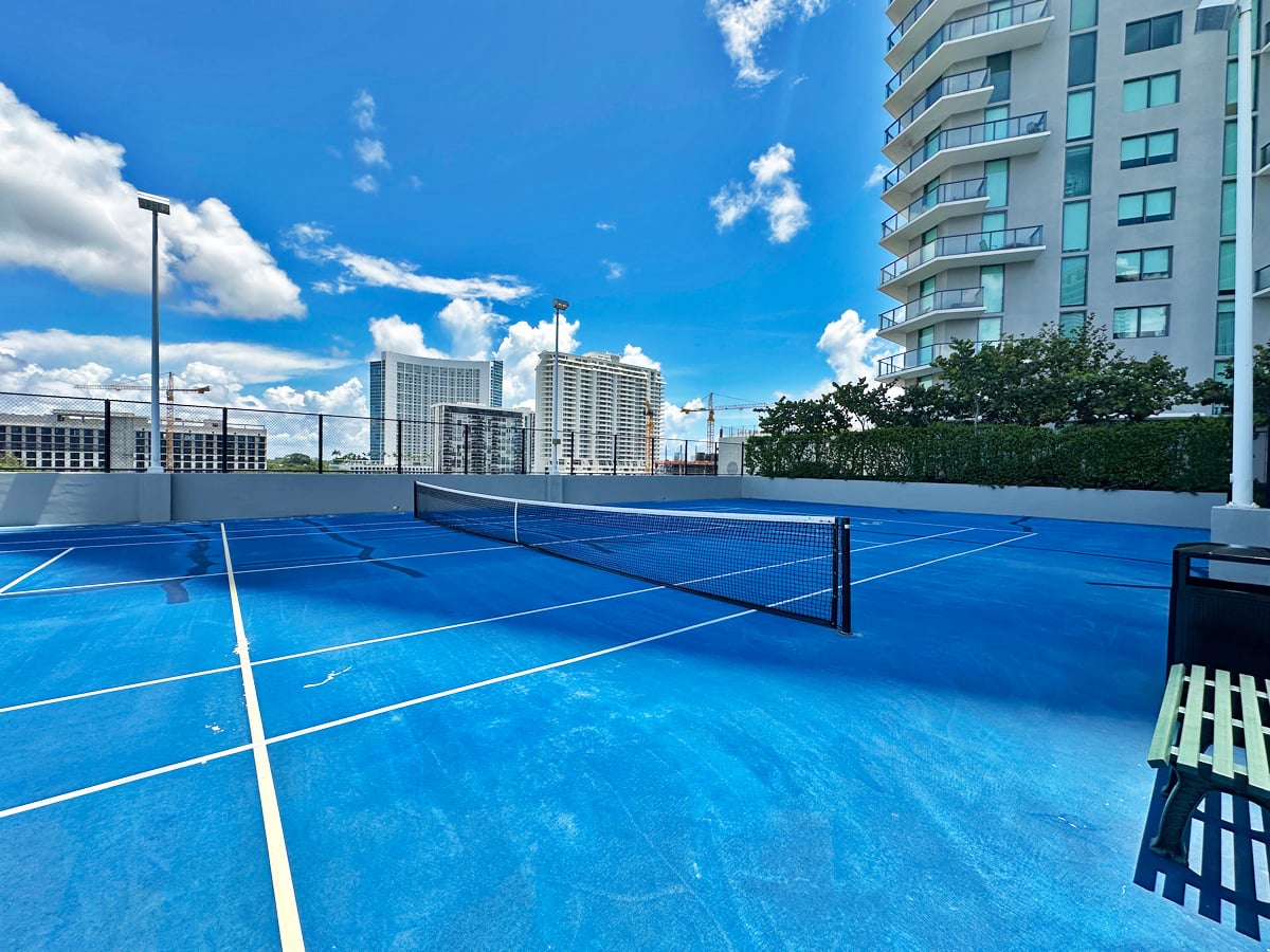 Paraiso Bayviews Condo Miami - Tennis